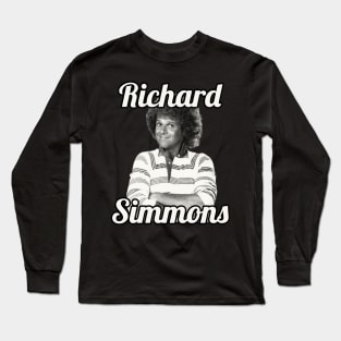 Richard Simmons / 1947 Long Sleeve T-Shirt